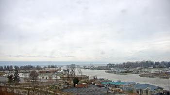 Weather camera view of Charlotte-Genesee Lighthouse.