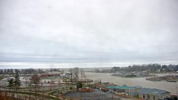 Weather camera view of Charlotte-Genesee Lighthouse.