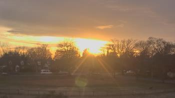 Weather camera view of Lois Harrison-Jones Elementary School.