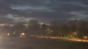 Weather camera view of Lois Harrison-Jones Elementary School.