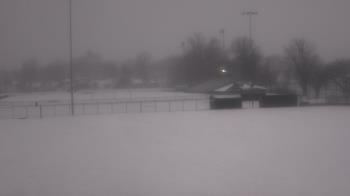 Weather camera view of Lutheran HS West.