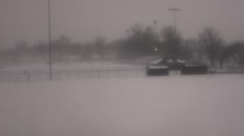 Weather camera view of Lutheran HS West.