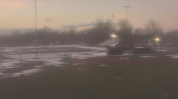 Weather camera view of Lutheran HS West.