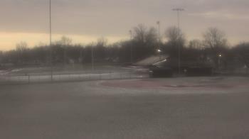 Weather camera view of Lutheran HS West.