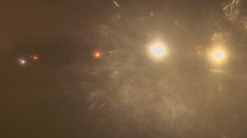 Weather camera view of Lutheran HS West.