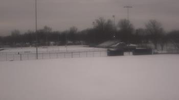 Weather camera view of Lutheran HS West.