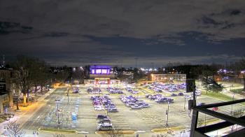 Weather camera view of Montgomery College Rockville Campus.