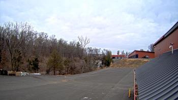 Weather camera view of Rockland County Highway Garage.