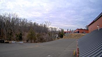 Weather camera view of Rockland County Highway Garage.