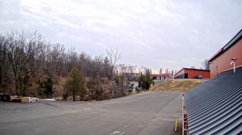 Weather camera view of Rockland County Highway Garage.