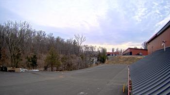Weather camera view of Rockland County Highway Garage.
