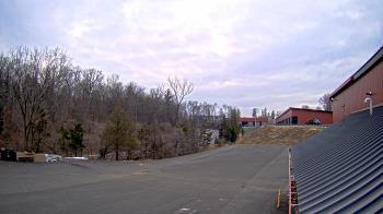 Weather camera view of Rockland County Highway Garage.