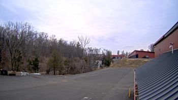 Weather camera view of Rockland County Highway Garage.