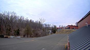 Weather camera view of Rockland County Highway Garage.