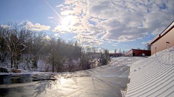 Weather camera view of Rockland County Highway Garage.