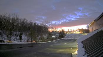 Weather camera view of Rockland County Highway Garage.