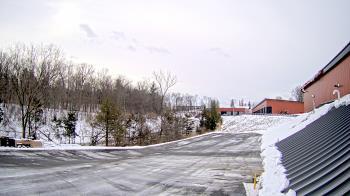 Weather camera view of Rockland County Highway Garage.