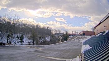 Weather camera view of Rockland County Highway Garage.