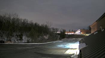 Weather camera view of Rockland County Highway Garage.