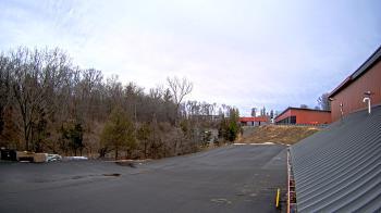 Weather camera view of Rockland County Highway Garage.