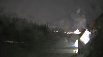 Weather camera view of Rockland County Highway Garage.