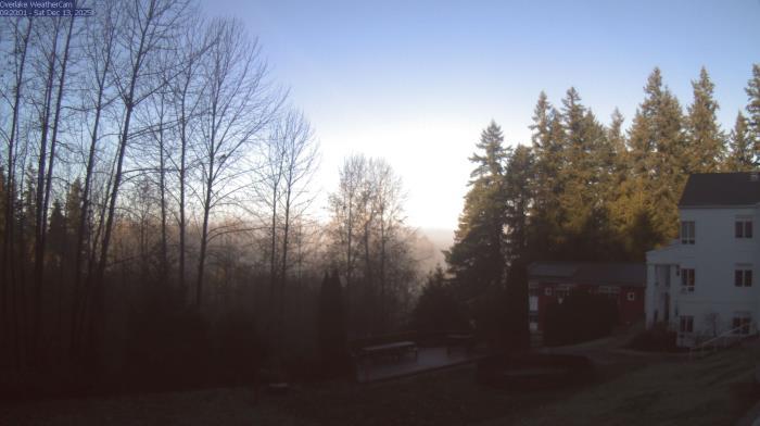 Weather camera view of The Overlake School.