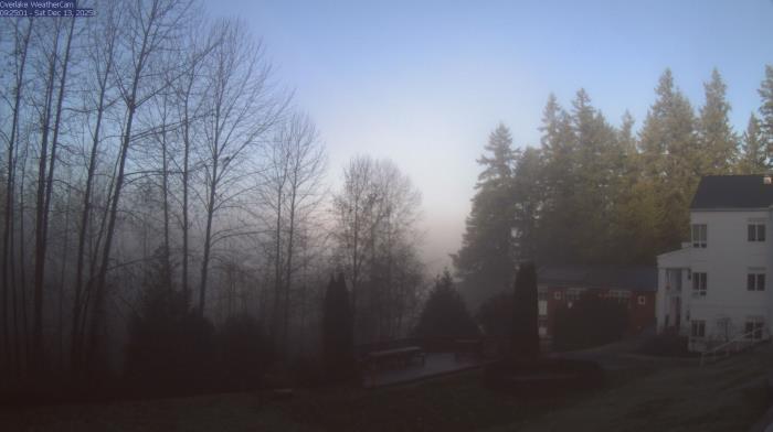 Weather camera view of The Overlake School.