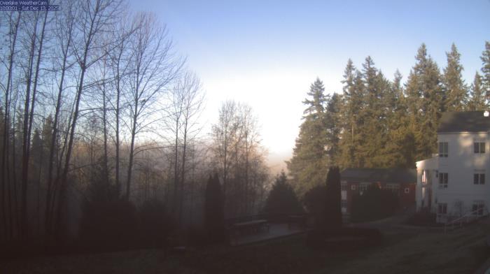 Weather camera view of The Overlake School.