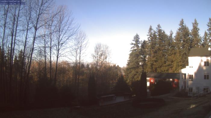 Weather camera view of The Overlake School.