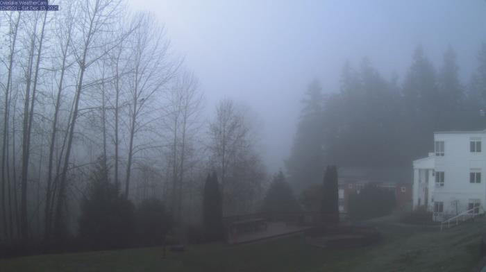 Weather camera view of The Overlake School.