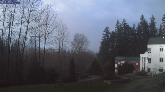 Weather camera view of The Overlake School.