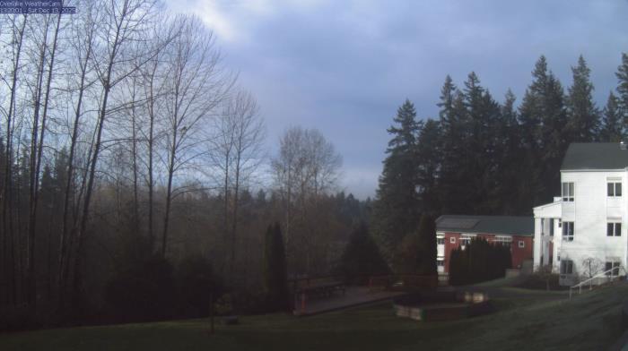 Weather camera view of The Overlake School.