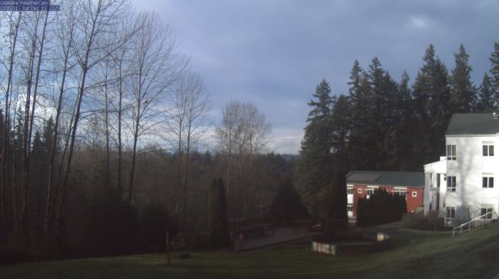 Weather camera view of The Overlake School.