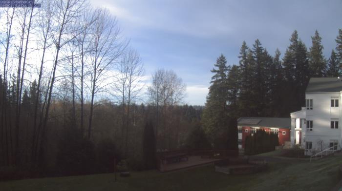 Weather camera view of The Overlake School.
