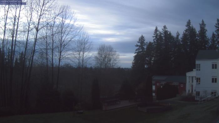 Weather camera view of The Overlake School.