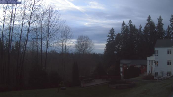 Weather camera view of The Overlake School.