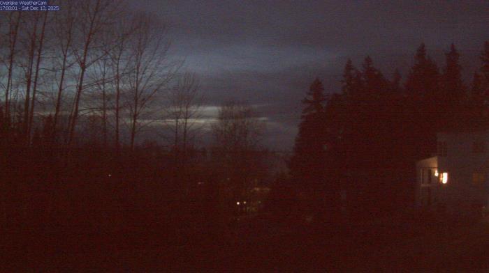 Weather camera view of The Overlake School.
