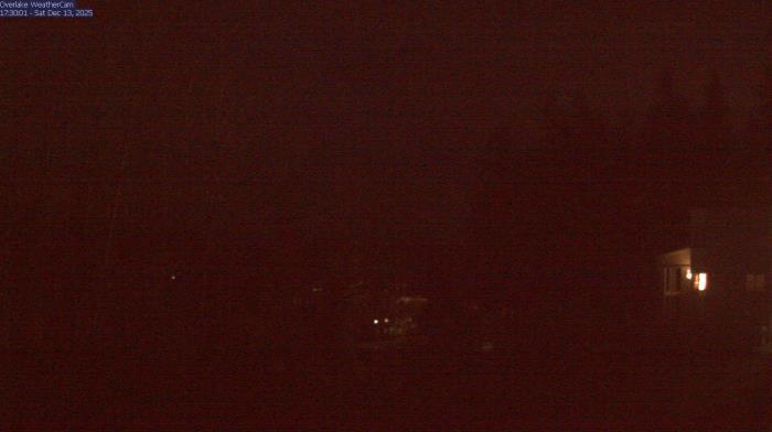 Weather camera view of The Overlake School.