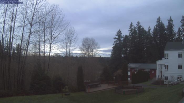 Weather camera view of The Overlake School.