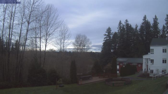 Weather camera view of The Overlake School.