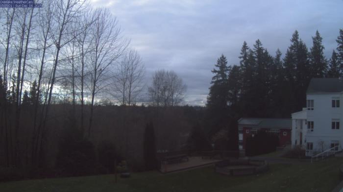 Weather camera view of The Overlake School.