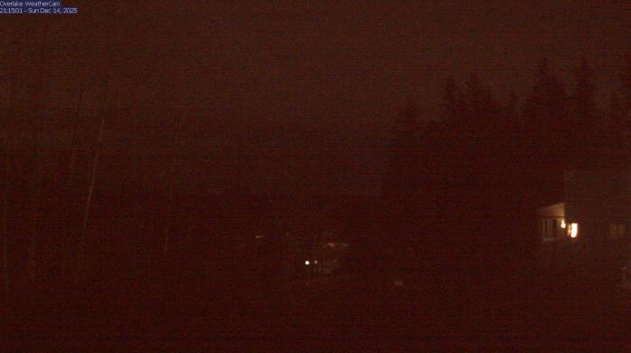 Weather camera view of The Overlake School.