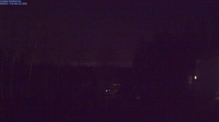 Weather camera view of The Overlake School.