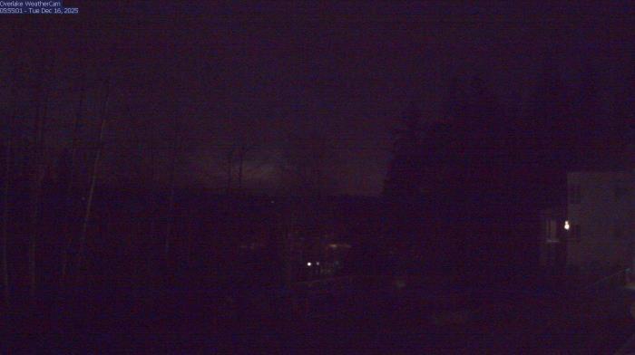 Weather camera view of The Overlake School.