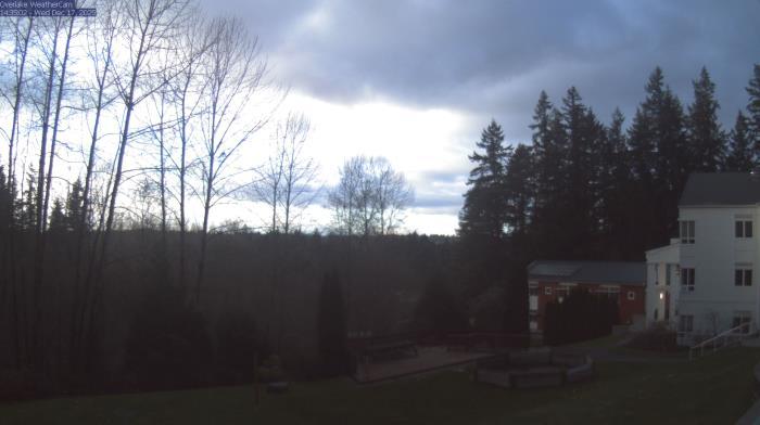 Weather camera view of The Overlake School.