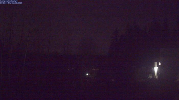 Weather camera view of The Overlake School.