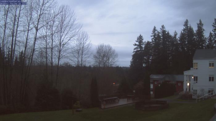 Weather camera view of The Overlake School.