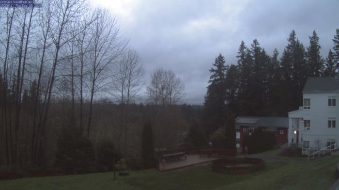 Weather camera view of The Overlake School.