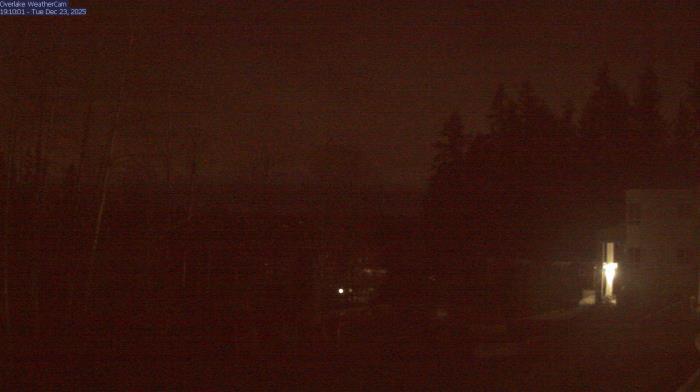 Weather camera view of The Overlake School.