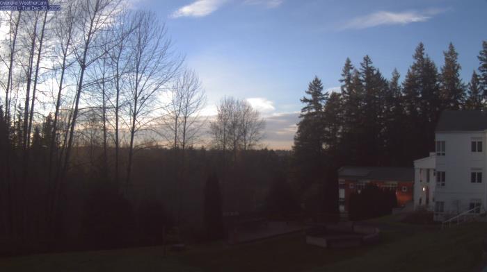 Weather camera view of The Overlake School.